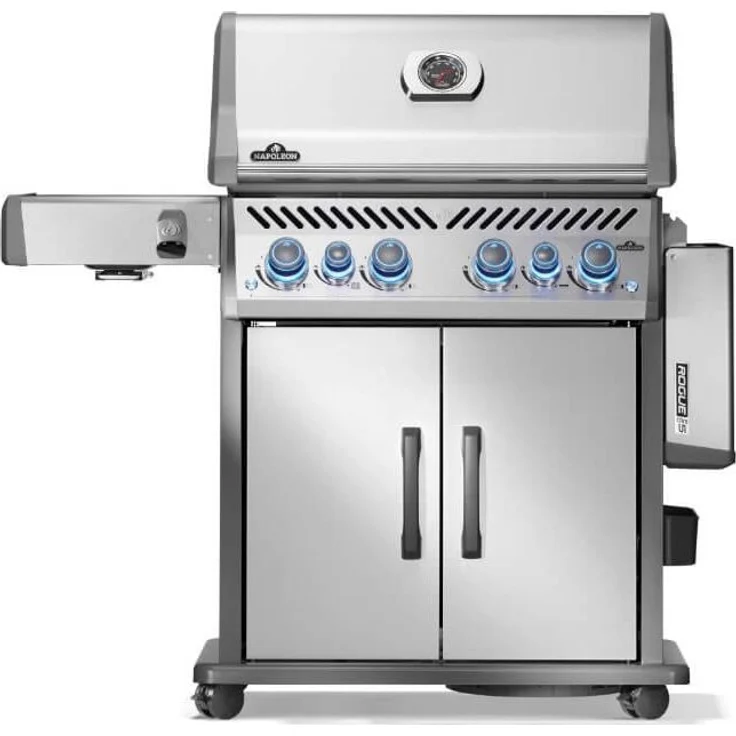 Napoelon Rogue PRO-S 525 mit Edelstahl Rosten, Edelstahl – Bild 4
