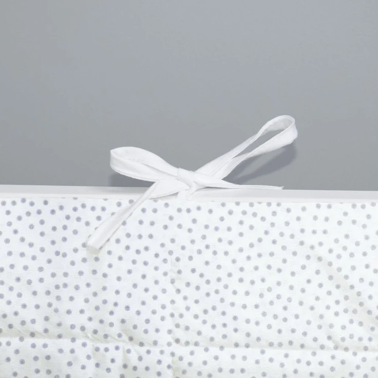 Amilian Bettnestchen - Bettumrandung 180x30 cm für Kinderbett 120x60 geeignet (Kopfschutz), (Nestchen, Kantenschutz), Umrandungen – Bild 2