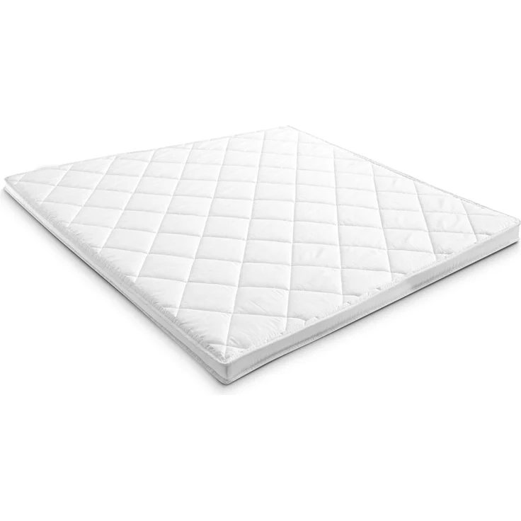 Komfortschaumtopper T6 120 x 200 cm, Höhe 6 cm, Härtegrad H3