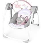 Ingenuity Tragbare Babywippe Comfort 2 Go Flora the Unicorn