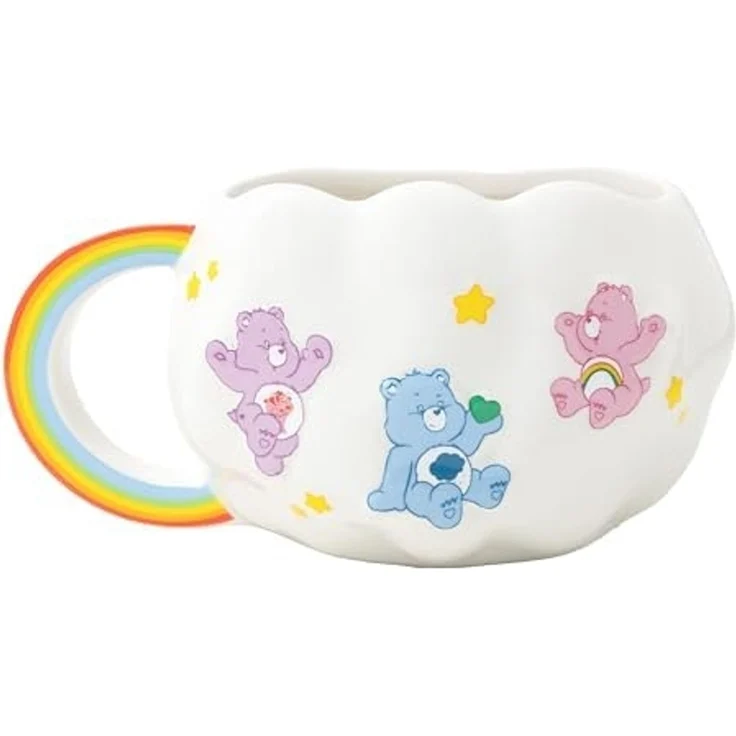 Paladone Tasse Die Glücksbärchis Shaped Tasse, 1-tlg, sehr detailliert – Bild 7