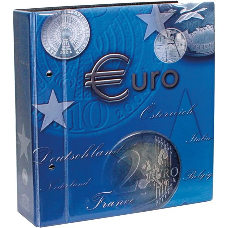 Safe-Album Münzetui TOPset-Album für 2 Euro Bundesländer