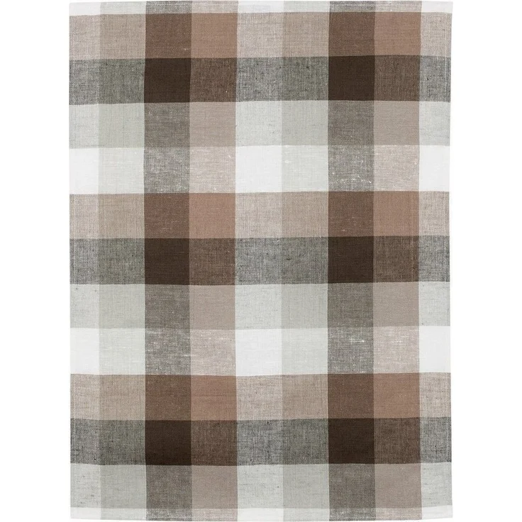 Kracht Geschirrtuch Landhaus, (Set, 3-tlg, Set), 3er Pack Geschirrtücher (3 Stück), ca. 50x70 cm, Halbleinen – Bild 3