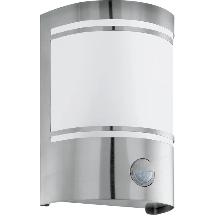 Eglo 30192 Aussenleuchte CERNO edelstahl, E27 max. 1X40W L:14cm H:19cm – Bild 1