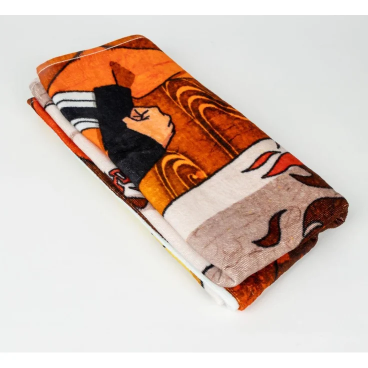 Naruto Badehandtuch aus 100% Baumwolle Strandtuch 70x140 cm – Bild 6