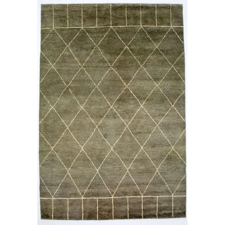 Designer Teppich 240 x 160 cm - grau