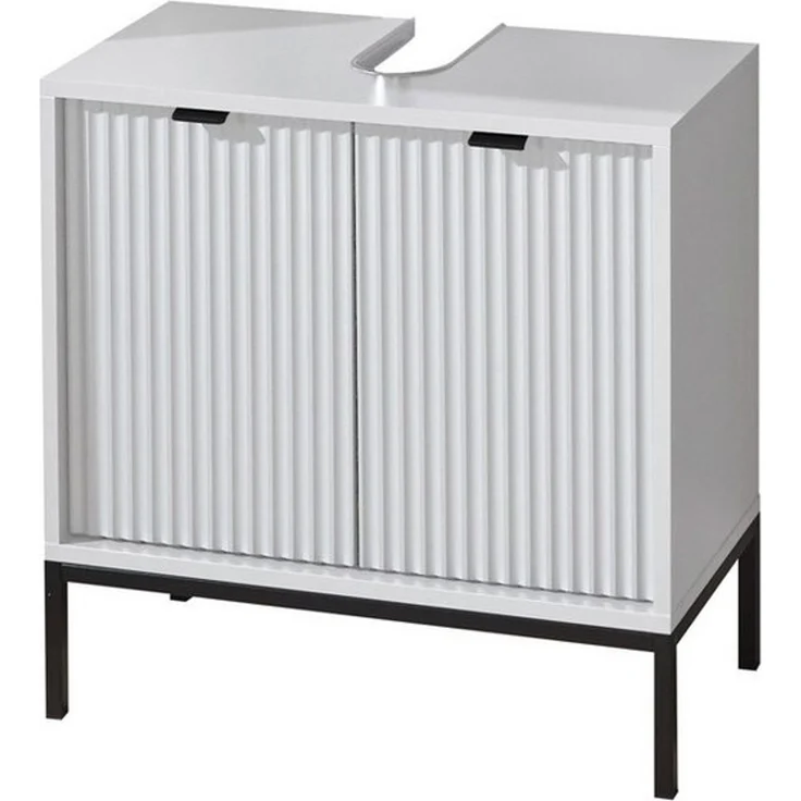 PREISBRECHER Waschbeckenunterschrank Lucera 60 x 60 x 32 cm (B/H/T) – Bild 3