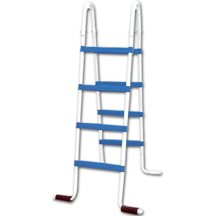 Steinbach Stahlwand Swimming Pool Set "Nuovo rund", Stahl Weiß, Ø 550 x 120 cm – Bild 4