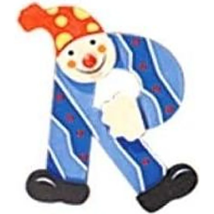 Bartl 105148 - Buchstabe Clown R