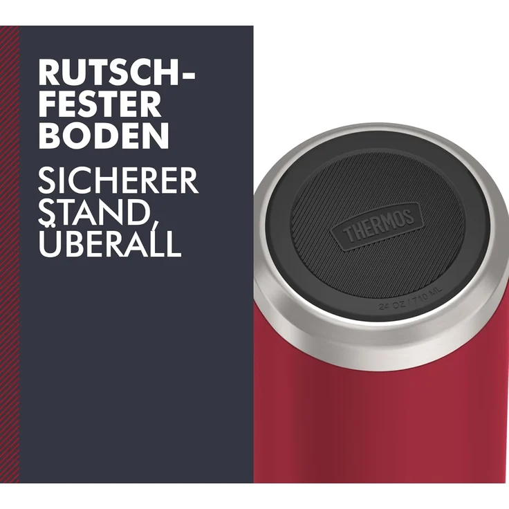 Thermos Isoliertrinkflasche Icon berry mat 0,71 L – Bild 4