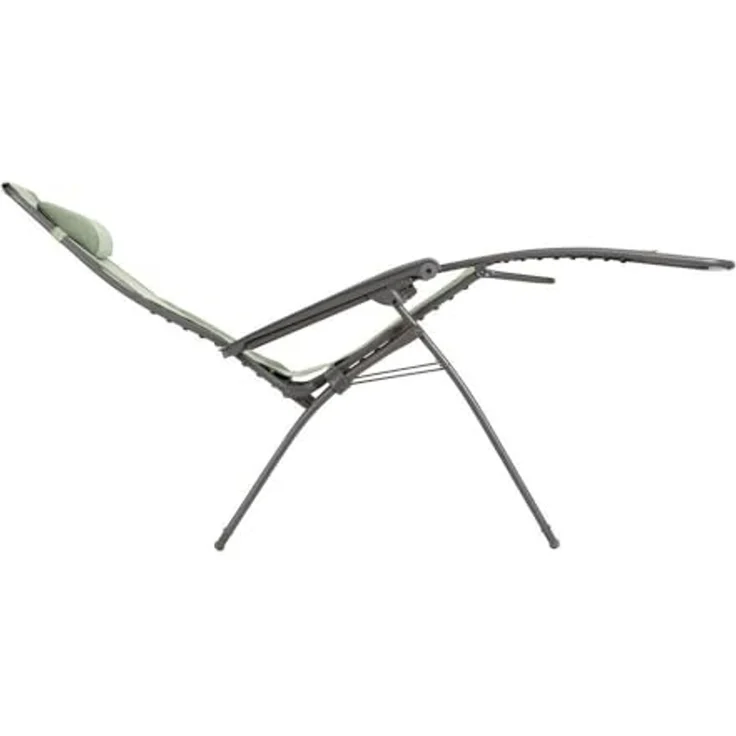Lafuma RSXA CLIP XL Moss Acier Relaxliege Batyline® Iso Sonnenliege LFM2057.8557 – Bild 6