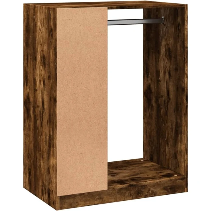 vidaXL Kleiderschrank Betongrau 77x48x102 cm Holzwerkstoff 840810 – Bild 4