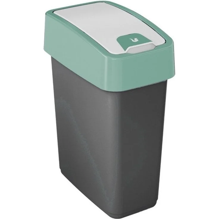 keeeper Mülleimer, Abfalleimer mit Steckdeckel 10l Magne – Bild 2