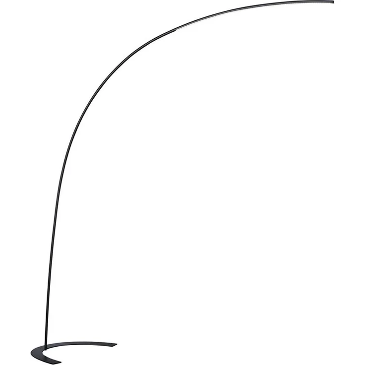 Trio Leuchten 'Shanghai' LED-Bogenlampe mit Dimmfunktion, LED fest integriert, Warmweiß, mit Fußdimmer – Bild 2