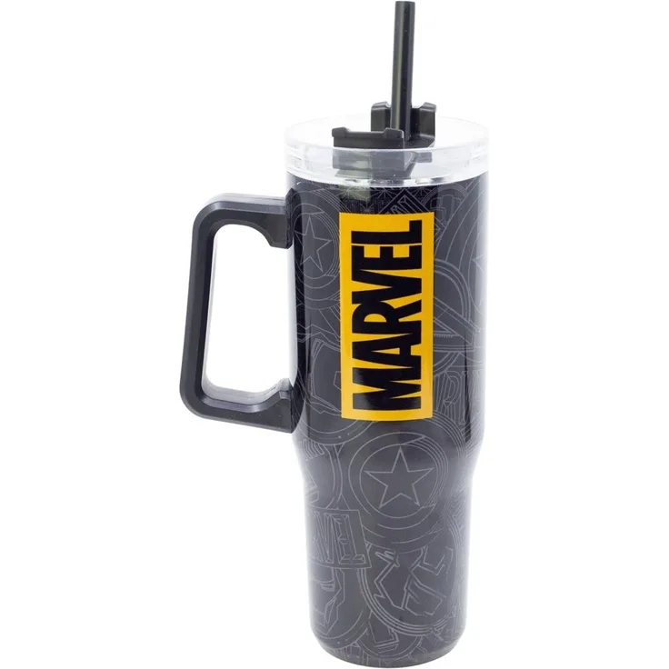 Marvel Sipper Mug 920 ml Thermo Trinkbecher mit Griff