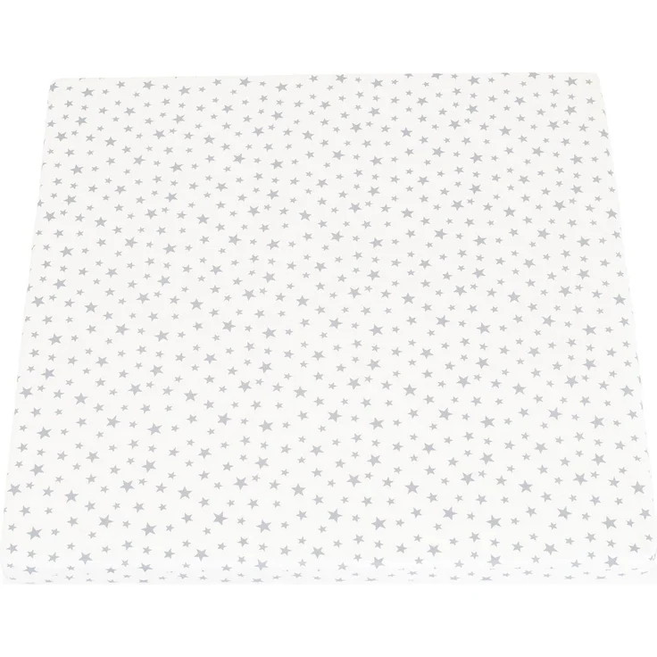 Moni Laufgittermatratze Comfort 88 x 88 x 5 cm, Babybettmatratze, Bezug waschbar weiß – Bild 1