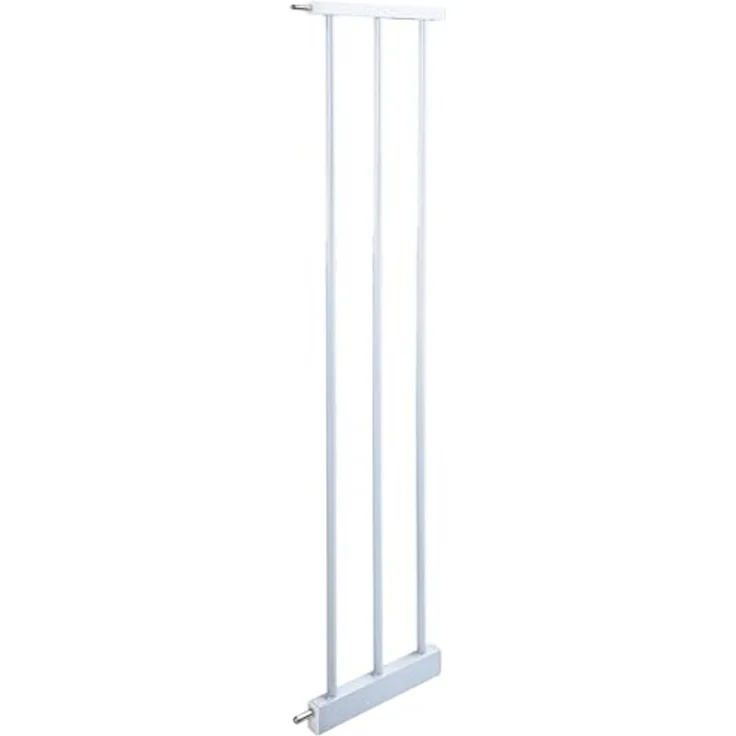 Absperrgitter Treppenschutzgitter weiß für 95-105cm Durchgang 110cm Hoch – Bild 5