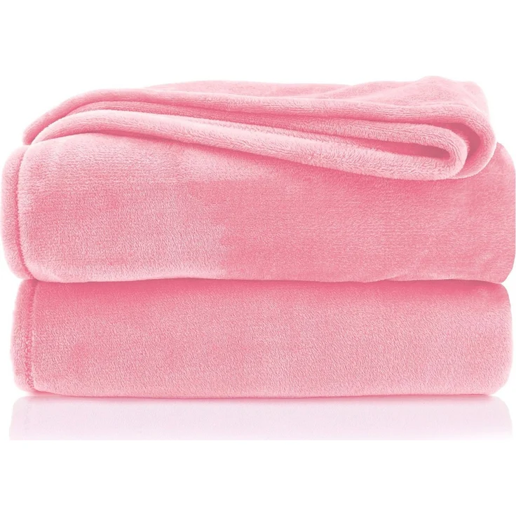 Wohndecke Premium Super Soft Flanell Kuscheldecke Sofadecke, heimtexland, super weich und flauschig, Allergiker geeignet, atmungsaktiv – Bild 1