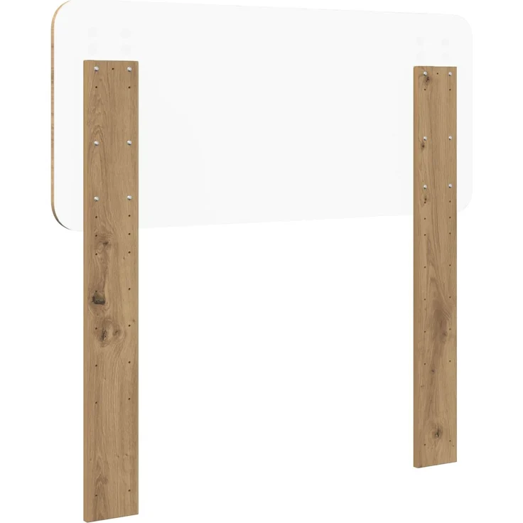 vidaXL Kopfteil Artisan-Eiche Holzwerkstoff 90 x 93 x 3 cm Braun (Art-Nr 888593) – Bild 6