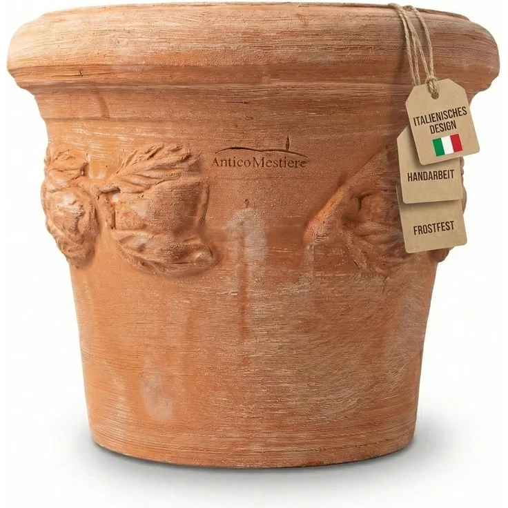 Terrakotta Blumenkübel Limoni Toscana 25