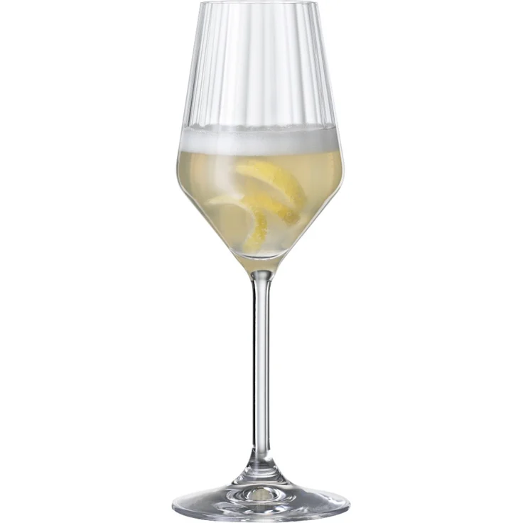 SPIEGELAU 4-teiliges Champagnerglas-Set LifeStyle – Bild 4