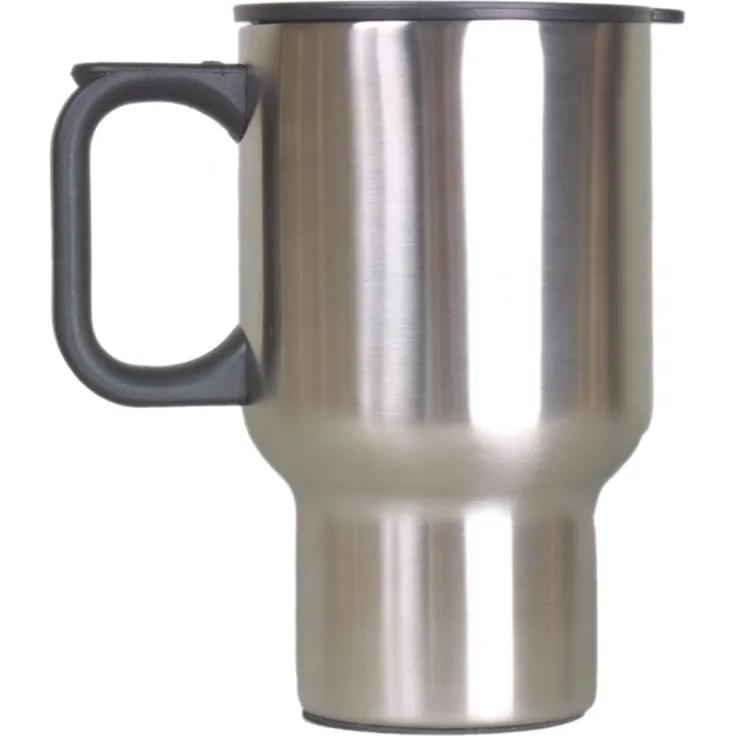 BasicNature Edelstahl Thermobecher 'Auto', 0, 45 L