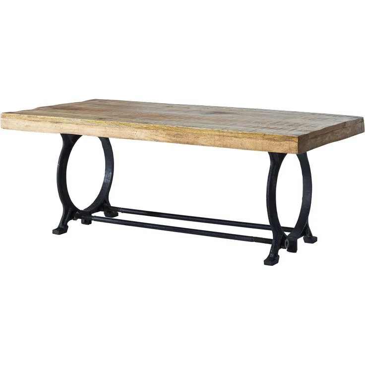 Couchtisch Altholz 120x60x45 lackiert INDUSTRIAL #35