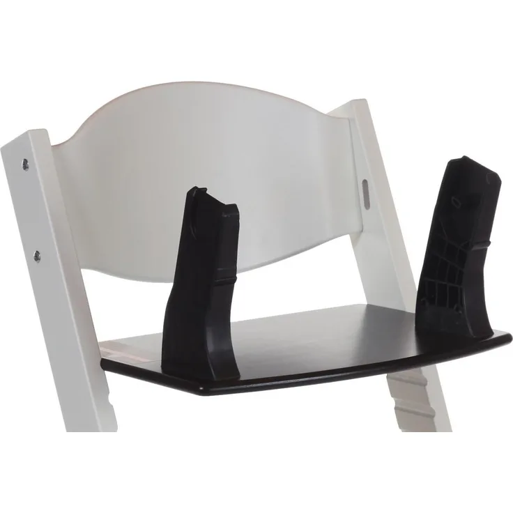 Treppy 3000 Ergänzung zum Autositz, Car Seat Adapter, schwarz