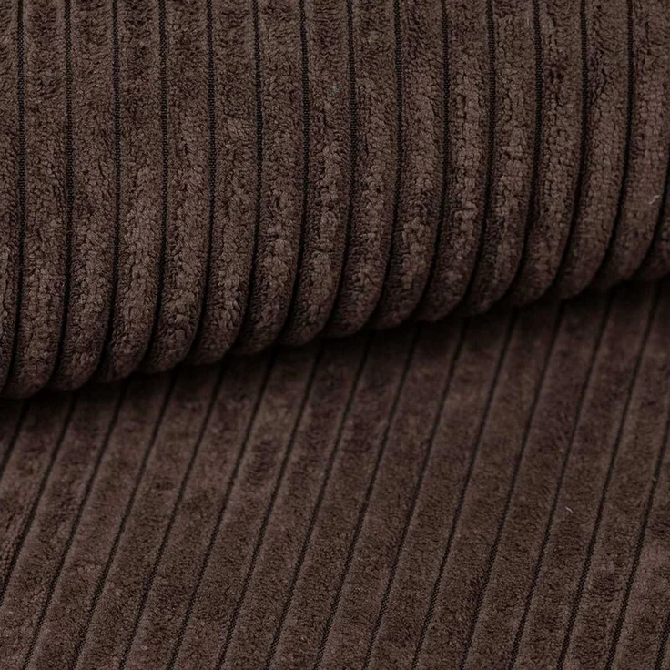 thematys Ecksofa ASTON MAXI 405x203 cm, mit Schlaffunktion, mit Bettkasten, mit verstellbaren Kopfstützen, Braun (Poso 06), Ausrichtung Rechts – Bild 2