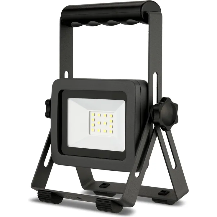 REV LED Arbeitsleuchte Flare 10W silber-anthrazit