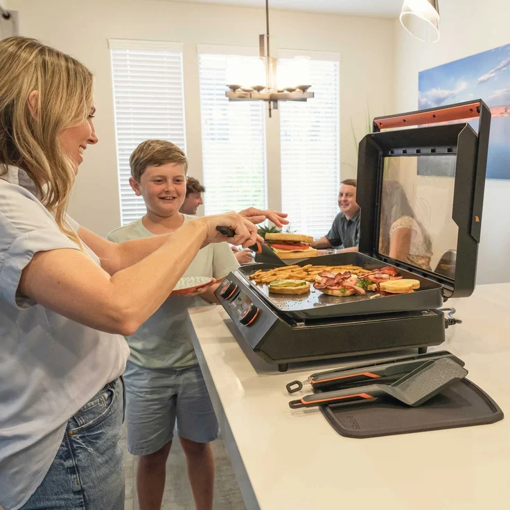 Blackstone 22" Elektro Tischgrill – Bild 8