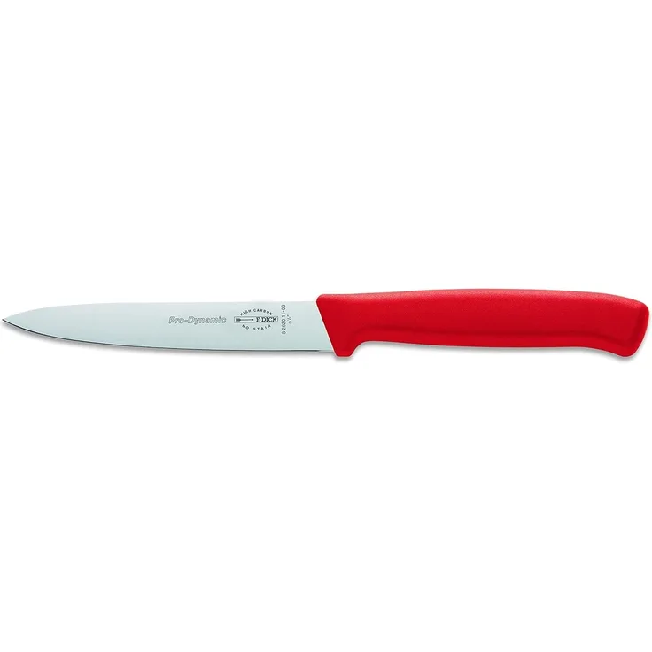 F. DICK ProDynamic Küchenmesser rot 11 cm Kochmesser kleine Schneidaufgaben