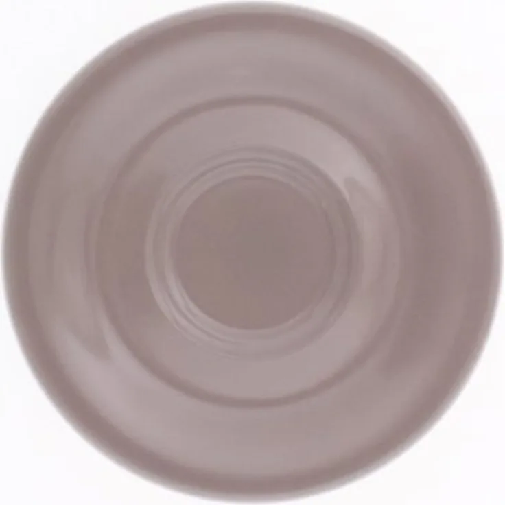 Untertasse 16 cm Pronto Colore Taupe Kahla Kaffeetasse - Mikrowelle geeignet, Spülmaschinenfest