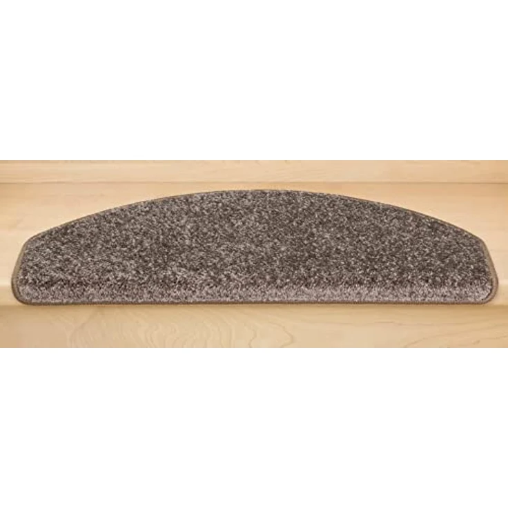 Metzker® Stufenmatte Stufenmatten Fuerth Halbrund Taupe 16 Stück, halbrund, Höhe: 9 mm – Bild 4