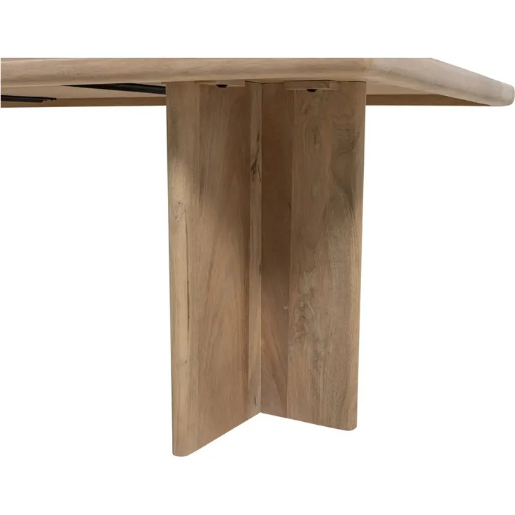 Esstisch Ato - Mangoholz Natur, 220x90 cm – Bild 6