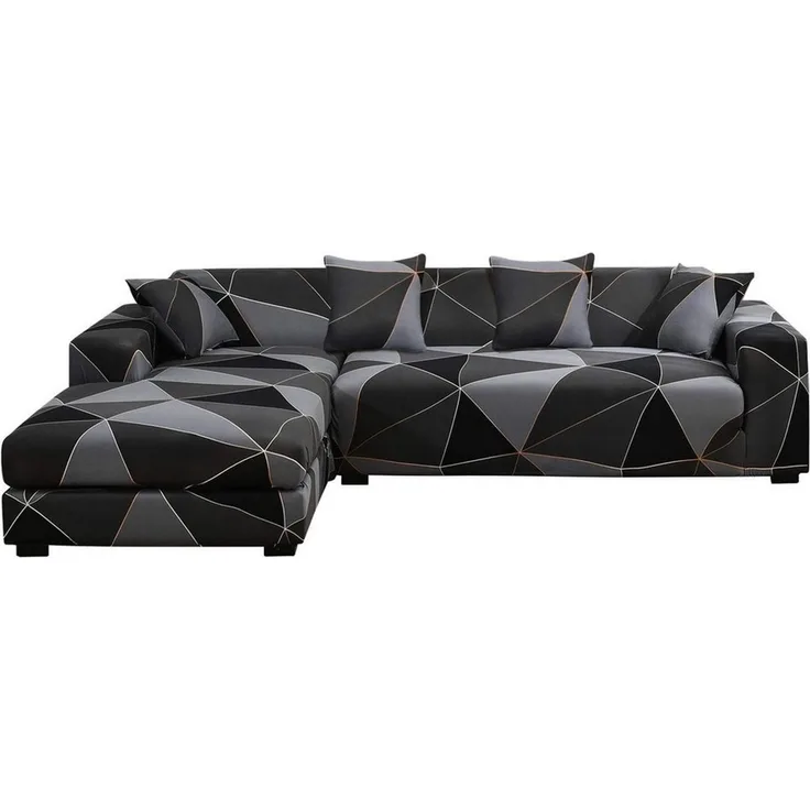 Coonoor Sofabezug Stretch Sofa Überzug Universal Couchbezug Für 2/3 Sitzer