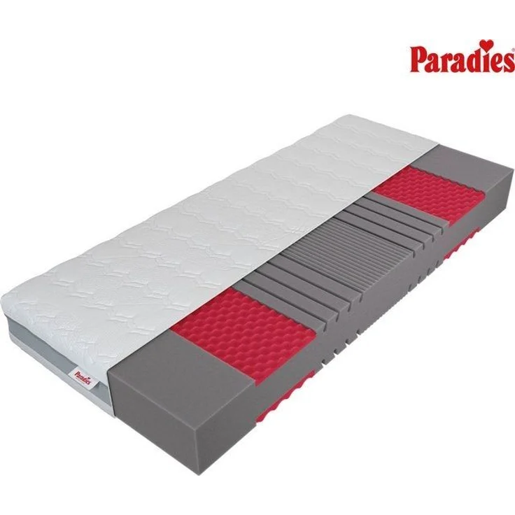Kaltschaummatratze Neuheit: Paradies Prolife Supreme, Testsieger Stiftung Warentest, Paradies, 22 cm hoch, Note GUT (2,2), getestet in 90x200 cm, Härtegrad 3 – Bild 4