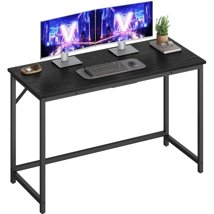 VASAGLE Tisch, Computertisch, Bürotisch, 120 x 50 x 76 cm