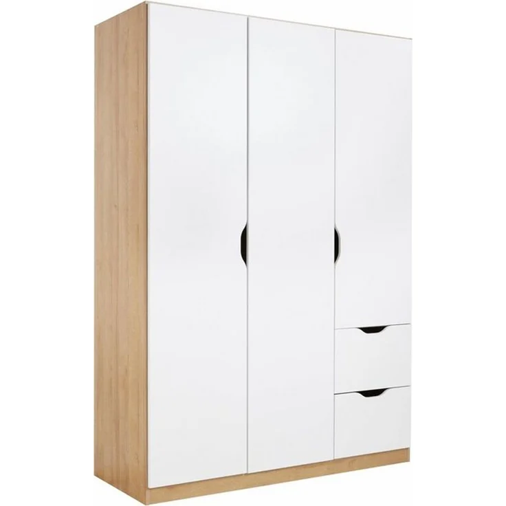 rauch Kleiderschrank Freising mit Griffmulden und Schubkästen – Bild 4