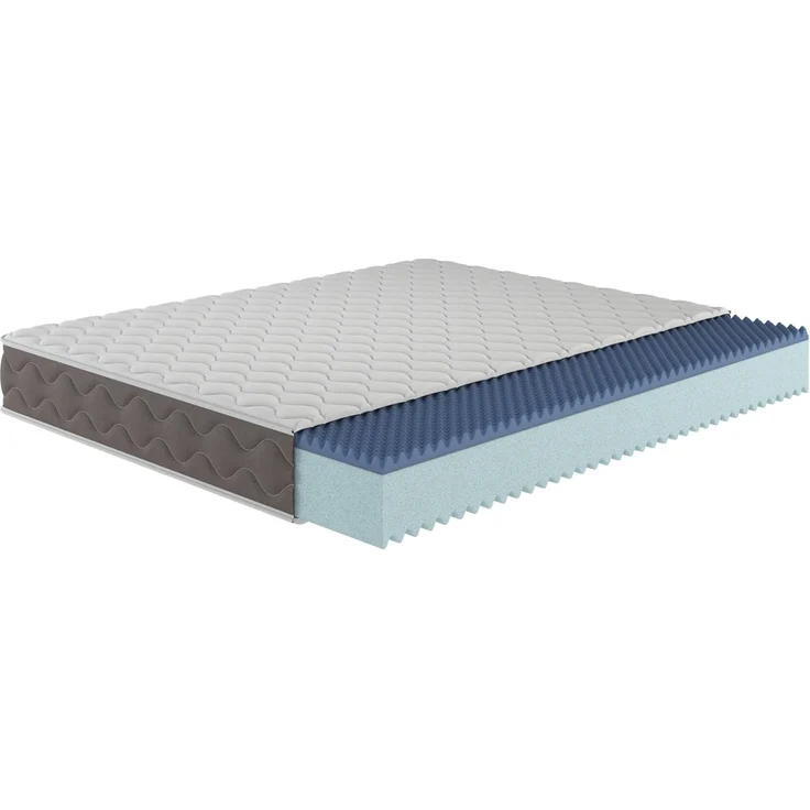 Talamo Italia - Altare-Einzelmatratze, Memory Foam-Matratze, ergonomische Matratze, milbenhemmende und hypoallergene Matratze, 100% Made in Italy, 90 x 200 x 21 cm – Bild 6