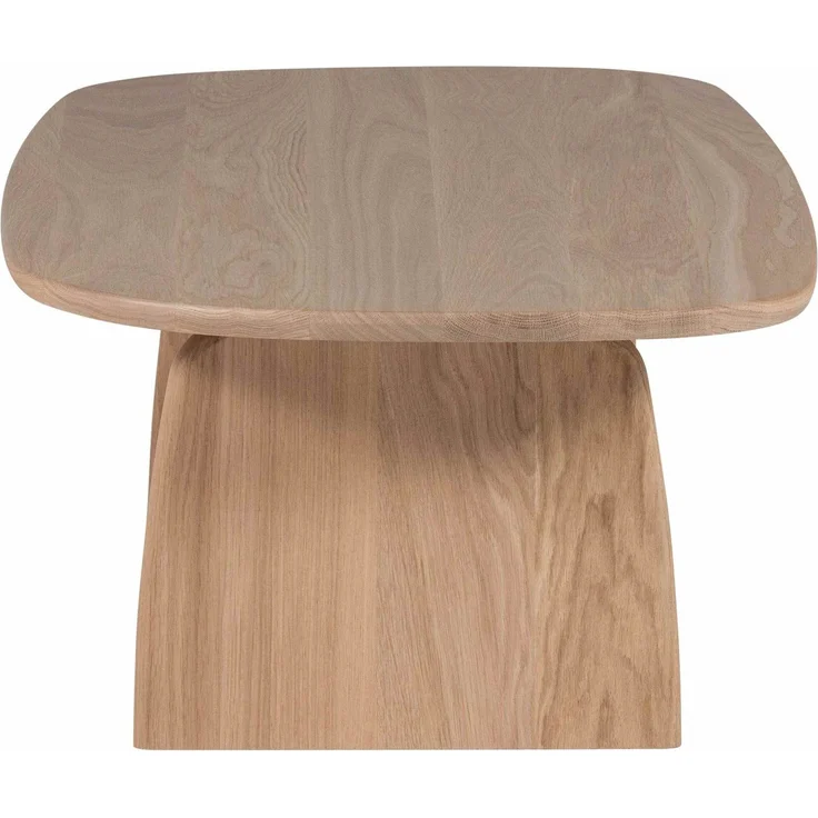 Couchtisch Tablo Eiche FSC, organisches Design, modern, natur, 110x60 cm, robust und stilvoll – Bild 6