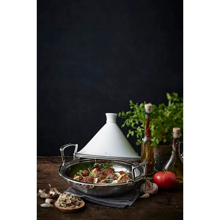 Scanpan Impact Tajine Impact, 28 cm, Edelstahl, 28 cm, 36 x 36 x 35 cm, 2 Einheiten – Bild 5