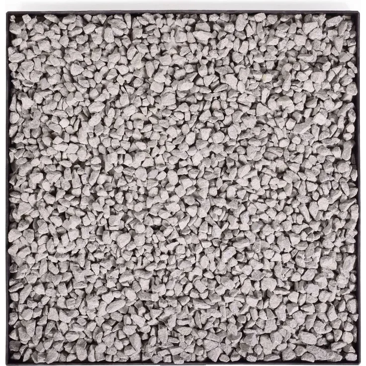 Cook King Stahl Quadratische Feuerschalenbasis für Dekosteine 100 x 100 cm (ohne Dekosteine) Schwarz – Bild 2