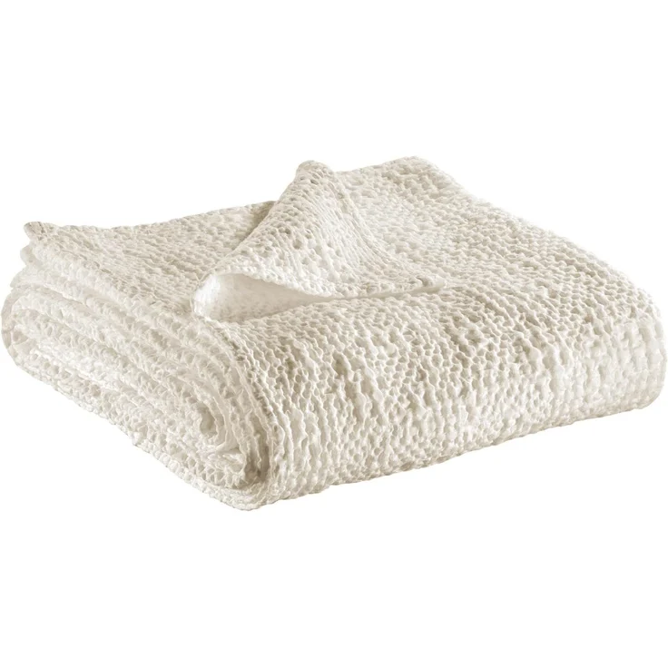 VIVARAISE TANA BLANKET Chalk 140X200 – Bild 1