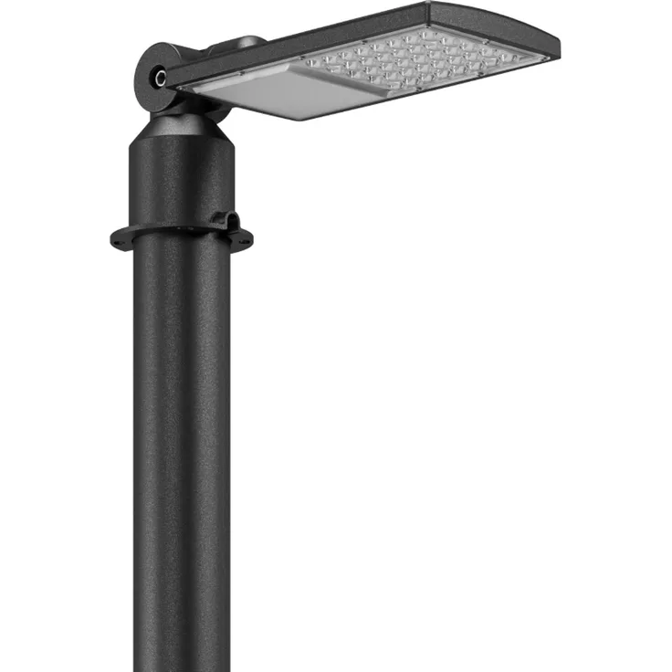 RZB LED-Mastaufsatzleuchte 830, anthrazit 612322.0031