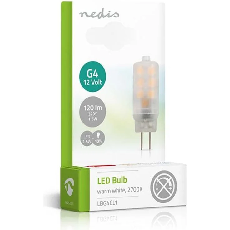 LED Lampe G4 | 1.5 W | 120 lm | 2700 K | Warmweiss | Anzahl der Lampen in der Verpackung: 1 Stück – Bild 4