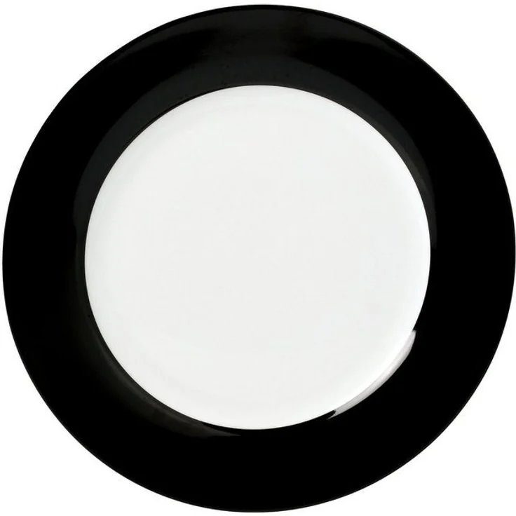 van Well Speiseteller Vario, (6 St), Porzellan, spülmaschinen- und mikrowellengeeignet, Ø 26,5 cm – Bild 4