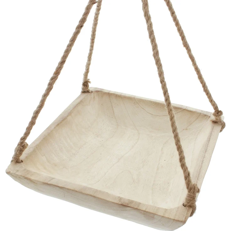 Schale Wood Tischschale Dekoschale Obstschale Obstkorb Schüssel Füllkorb – Bild 4