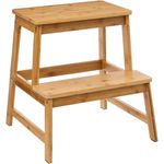 5FIVE Tritthocker aus Bambus, 2 Stufen - 5five Simple Smart