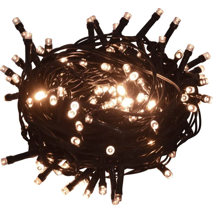 vidaXL Künstlicher Weihnachtsbaum Schlank 300 LEDs 240 cm 3315762 – Bild 3